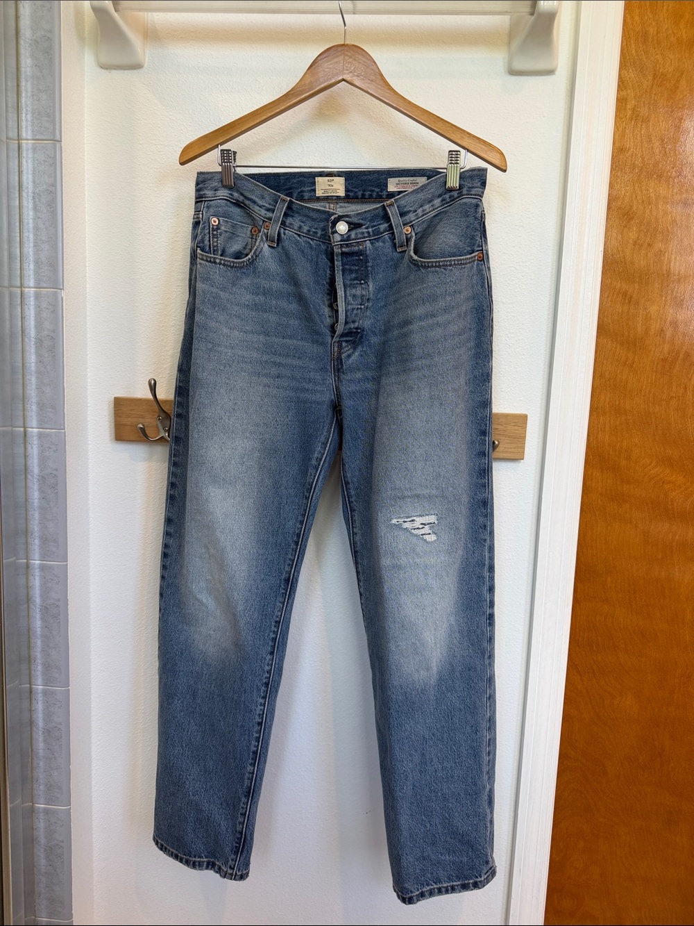 Levi's 501 90s Selvedge in 29x30
